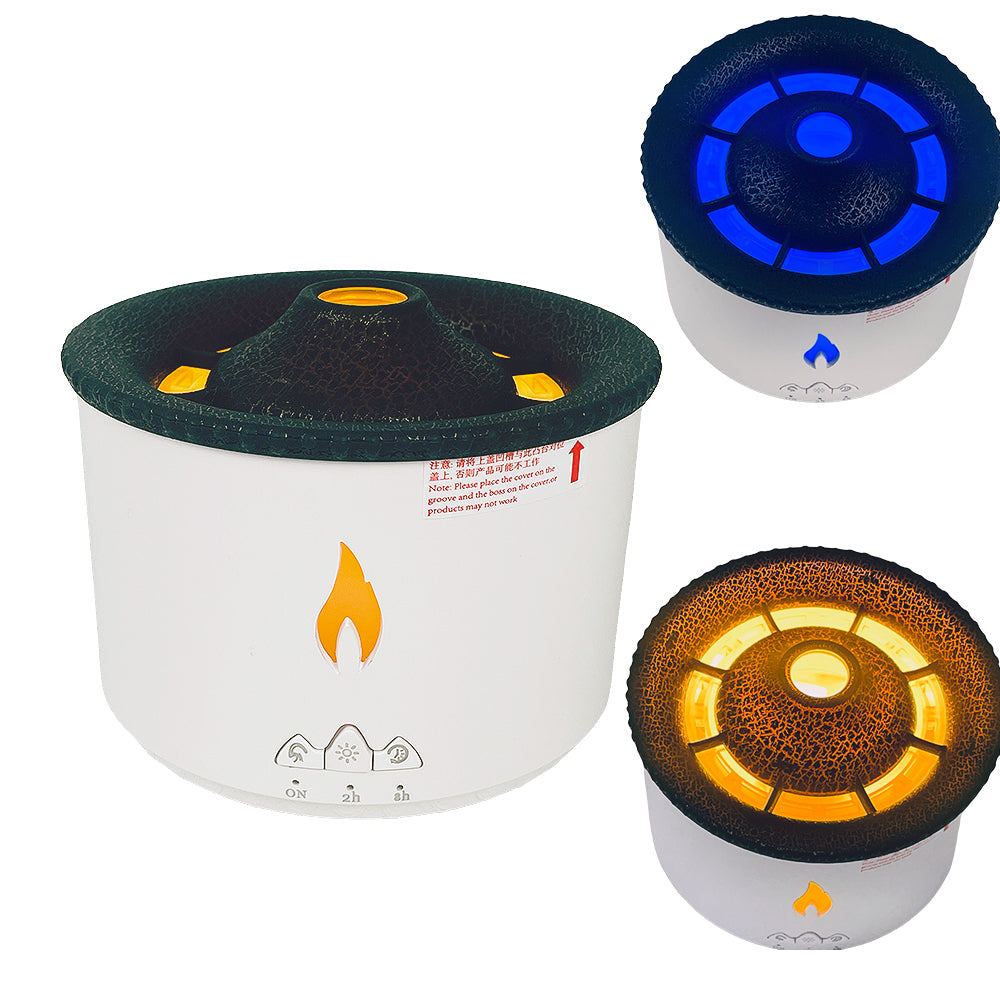 Vulkan-Luftbefeuchter & Aroma Diffuser 360 ml | Karnz