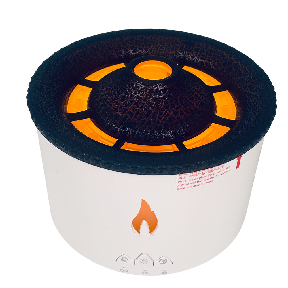 Vulkan-Luftbefeuchter & Aroma Diffuser 360 ml | Karnz