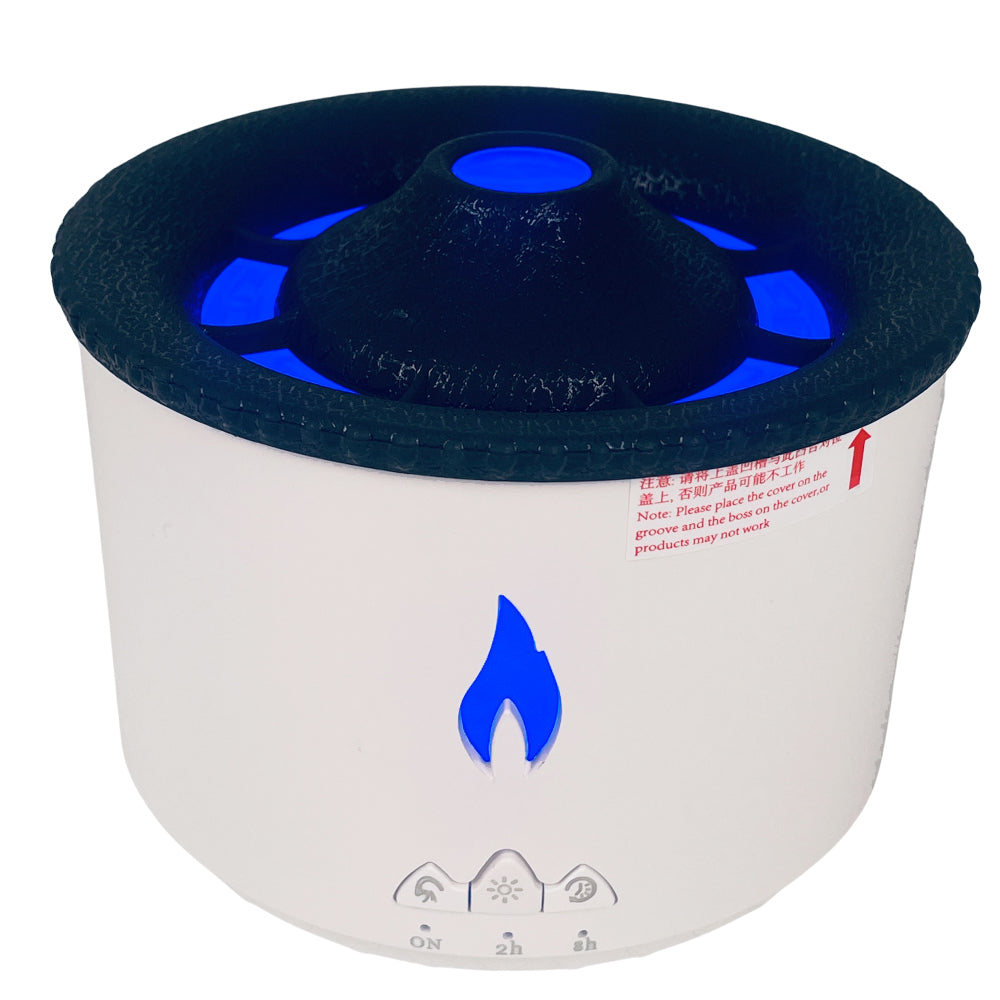 Vulkan-Luftbefeuchter & Aroma Diffuser 360 ml | Karnz
