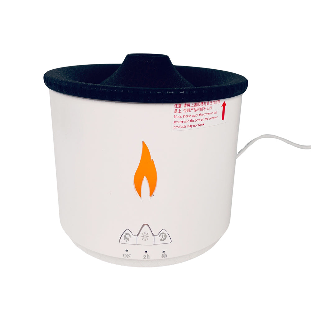Vulkan-Luftbefeuchter & Aroma Diffuser 360 ml | Karnz