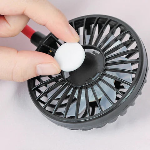 Hände-freier Halsventilator – Kühle Luft ohne Halten | Karnz