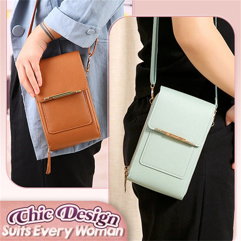Diebstahlsichere, modische Tasche