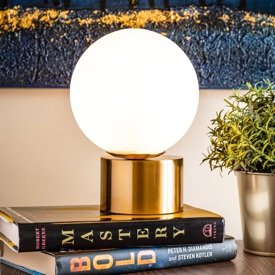 Kippbare Globuslampe Karnz