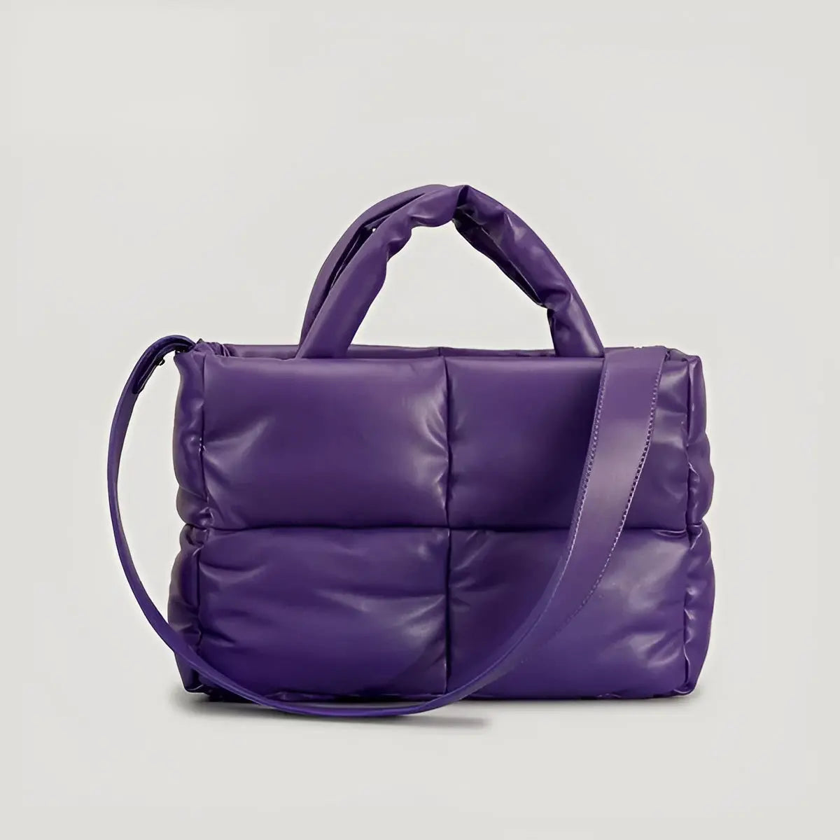 Stylische gesteppte Designer-Handtasche für Damen - Sofia | Karnz