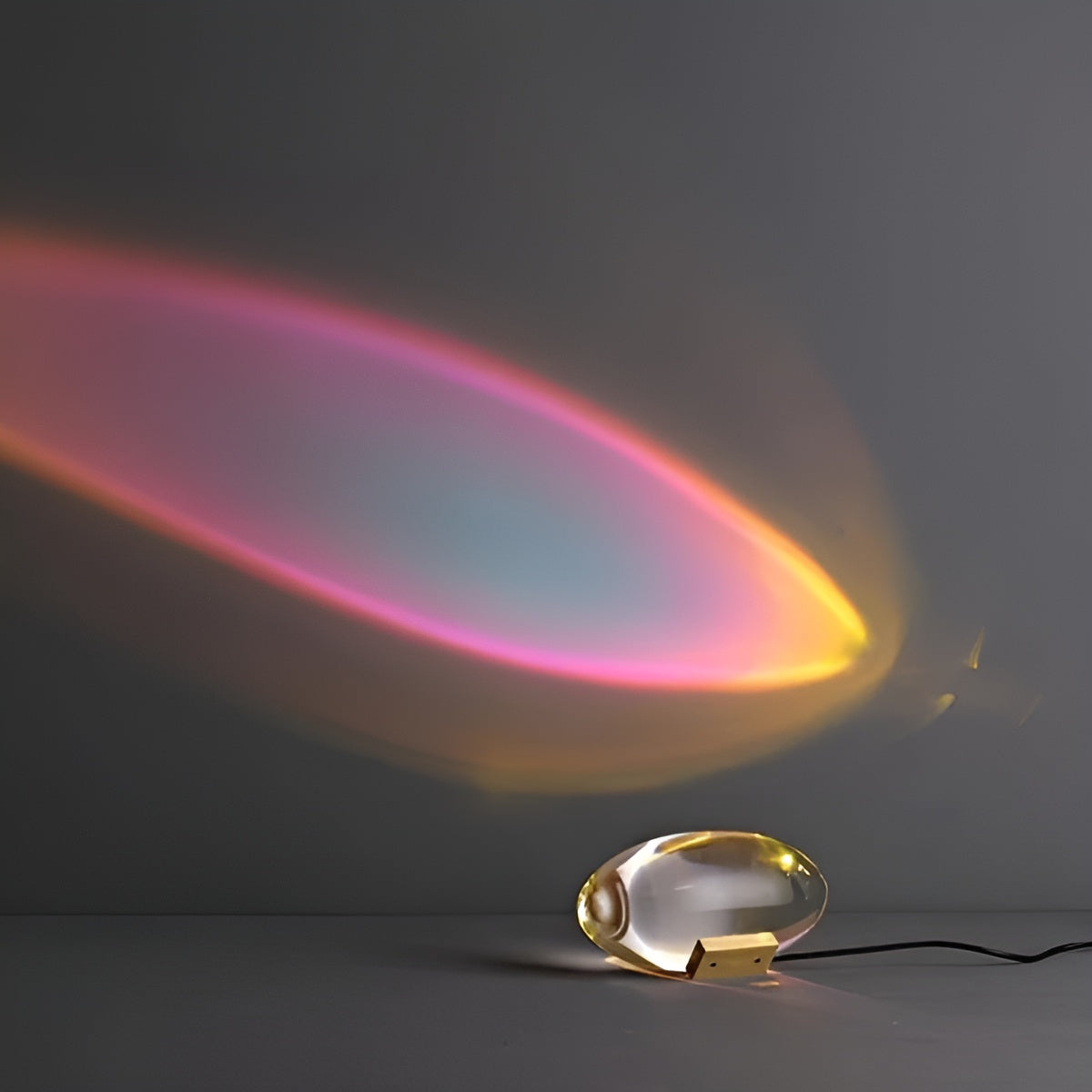 Rechteckige TaKarnze-Lampe – Modernes Design | Warmes Ambientelicht für Wohn- und Schlafzimmer