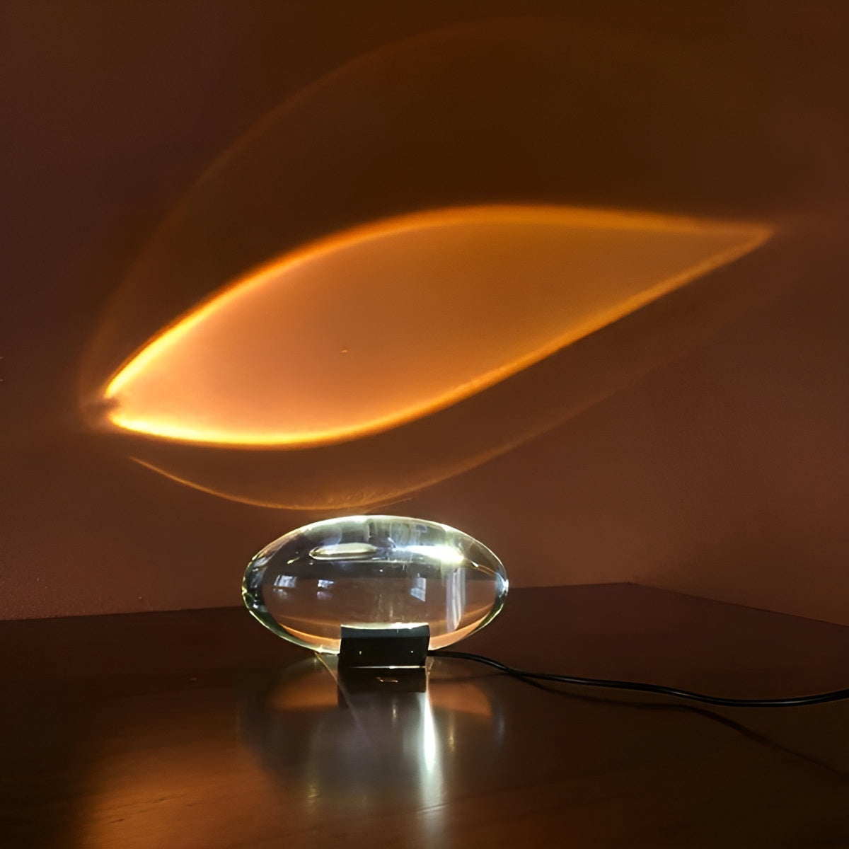 Rechteckige TaKarnze-Lampe – Modernes Design | Warmes Ambientelicht für Wohn- und Schlafzimmer