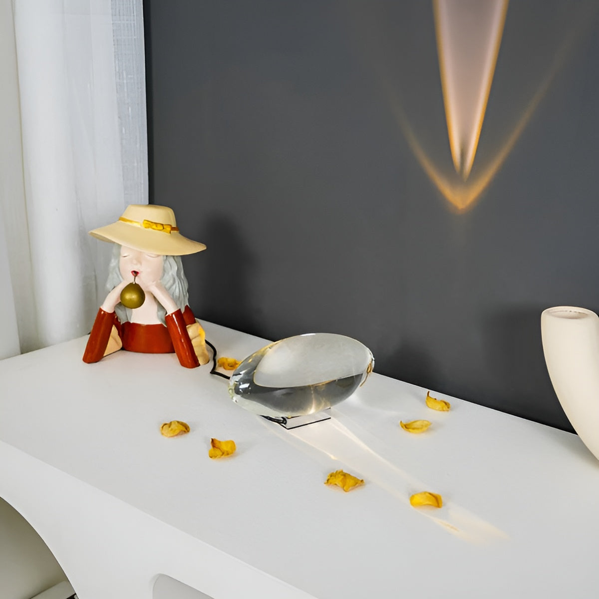 Rechteckige TaKarnze-Lampe – Modernes Design | Warmes Ambientelicht für Wohn- und Schlafzimmer