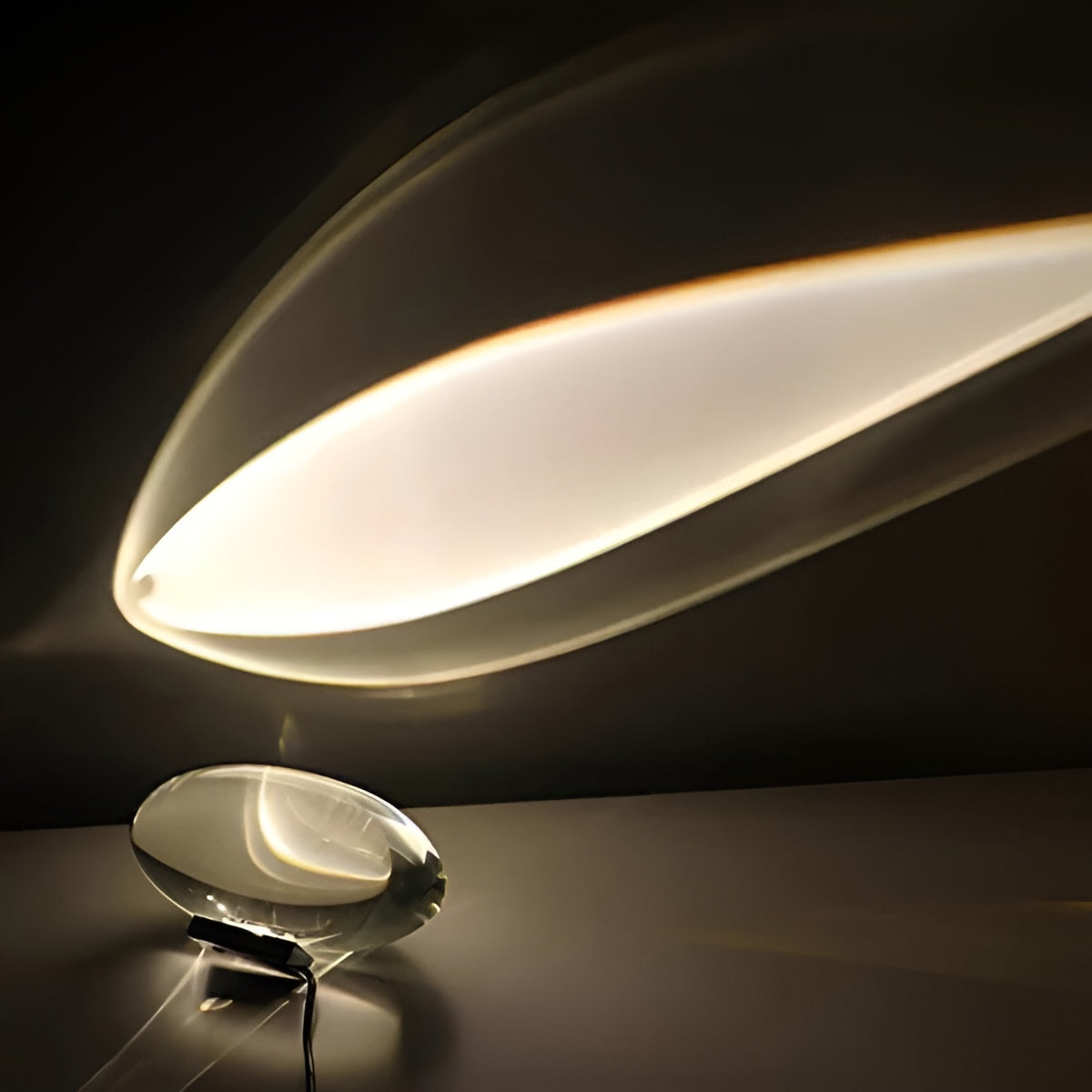 Rechteckige TaKarnze-Lampe – Modernes Design | Warmes Ambientelicht für Wohn- und Schlafzimmer