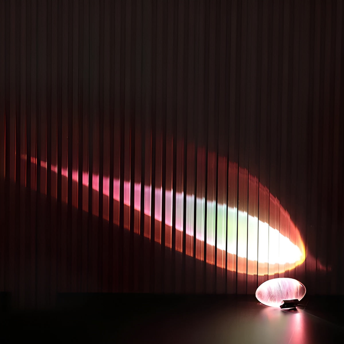 Rechteckige TaKarnze-Lampe – Modernes Design | Warmes Ambientelicht für Wohn- und Schlafzimmer