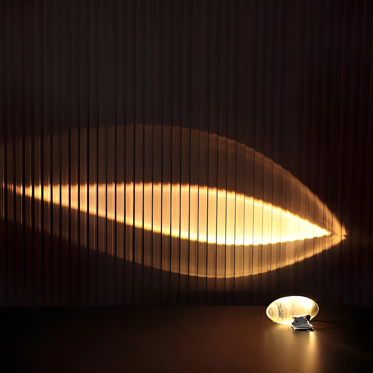 Rechteckige TaKarnze-Lampe – Modernes Design | Warmes Ambientelicht für Wohn- und Schlafzimmer