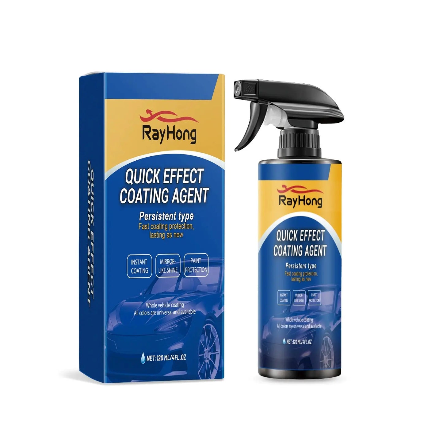 Auto Nano-Beschichtung - Wasserlos & PRedection in Sekunden