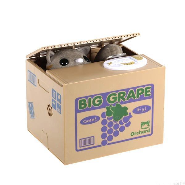 Automatisches Kitty Sparschwein | Karnz