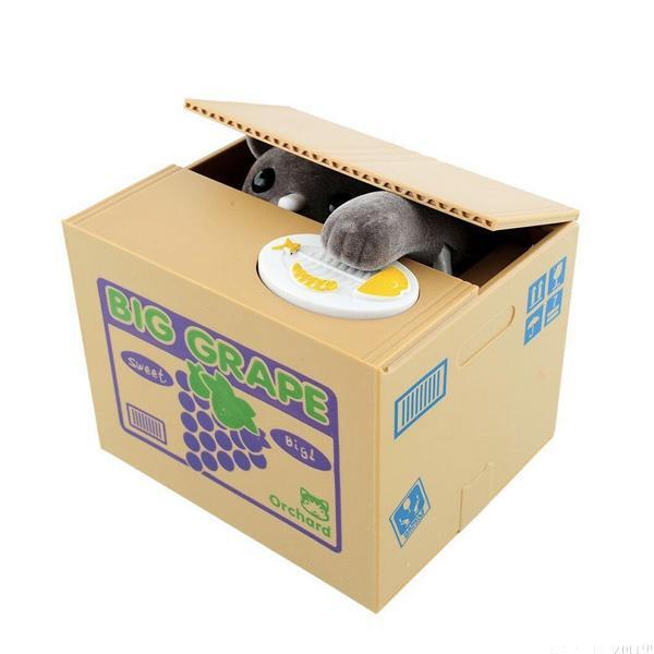 Automatisches Kitty Sparschwein | Karnz