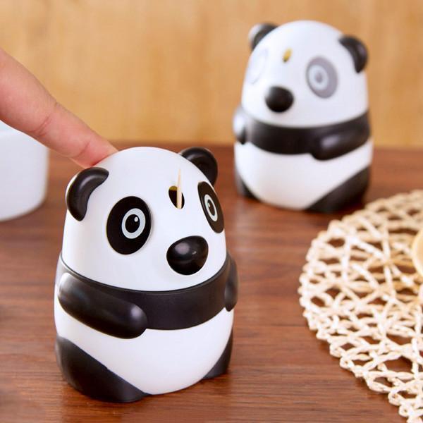 Automatischer Panda Zahnstocher-Spender | Karnz