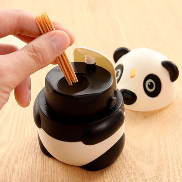 Automatischer Panda Zahnstocher Dispenser | Karnz