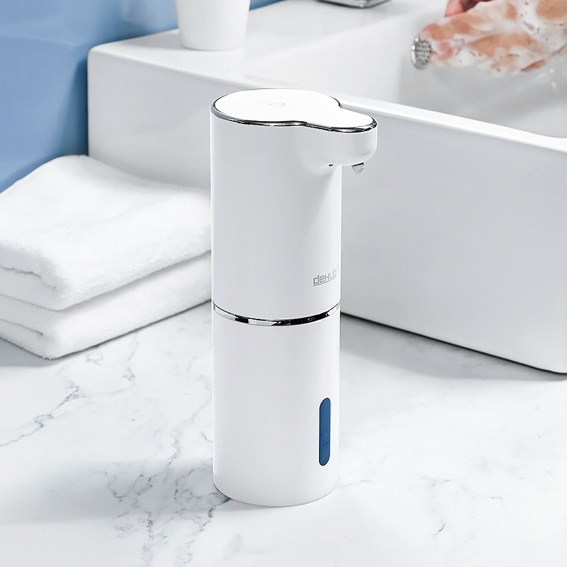 Funster Automatischer Schaumseifenspender – Kontaktloser Seifenspender für Hygiene und Komfort | Karnz