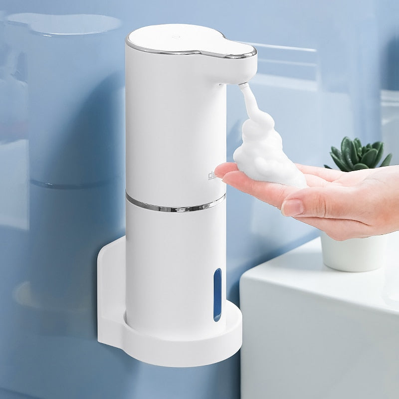 Funster Automatischer Schaumseifenspender – Kontaktloser Seifenspender für Hygiene und Komfort | Karnz
