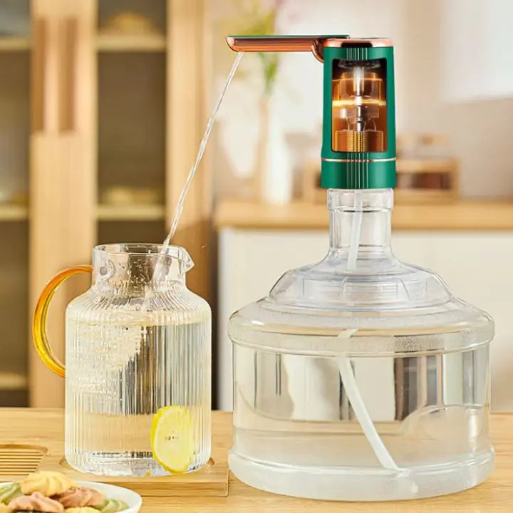 Automatische Wasserflaschenpumpe – Hygienisch, Leicht & Batteriebetrieben