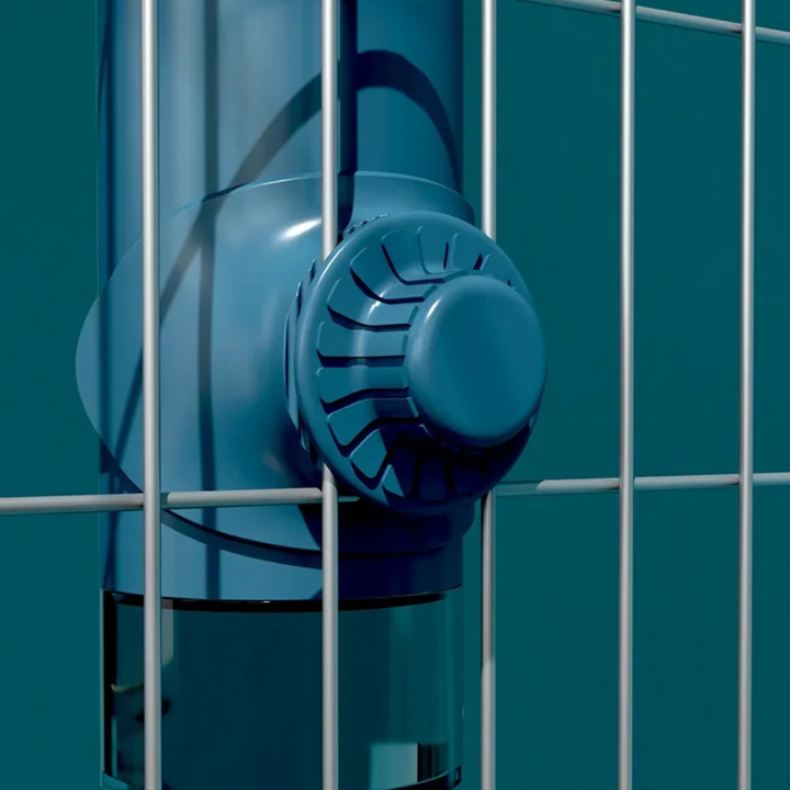 Hängender automatischer Wasserspender hygienisch Karnz