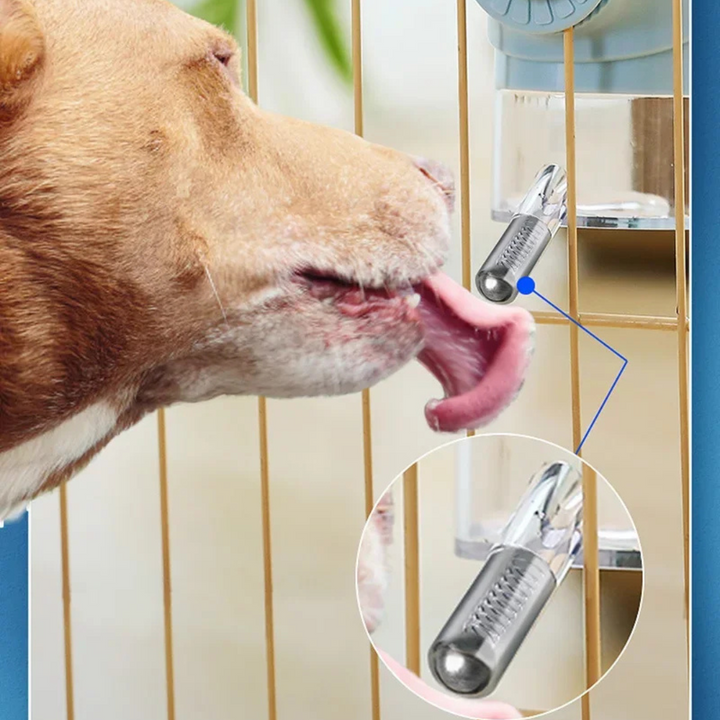 Hängender automatischer Wasserspender hygienisch Karnz