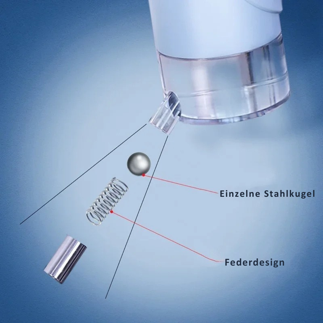 Hängender automatischer Wasserspender hygienisch Karnz