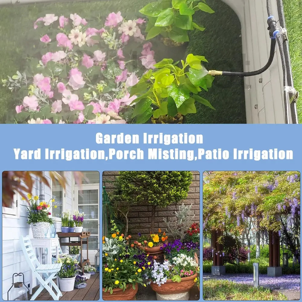 Automatisches Bewässerungssystem für Garten & Balkon – Spart Zeit & Wasser
