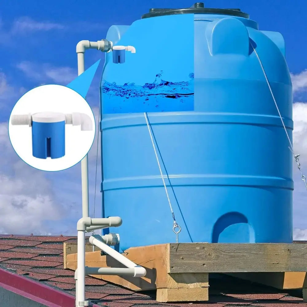 Automatisches Wasserstandventil – Keine Elektrizität, Steuerung & Überlauf Risiko