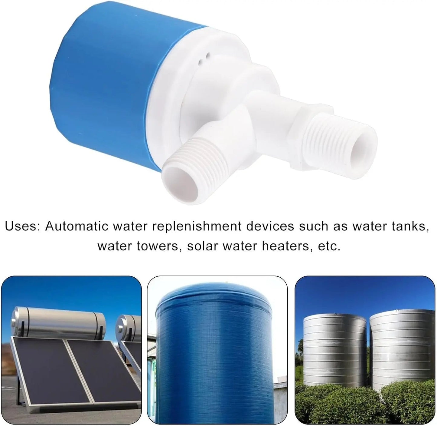 Automatisches Wasserstandventil – Keine Elektrizität, Steuerung & Überlauf Risiko