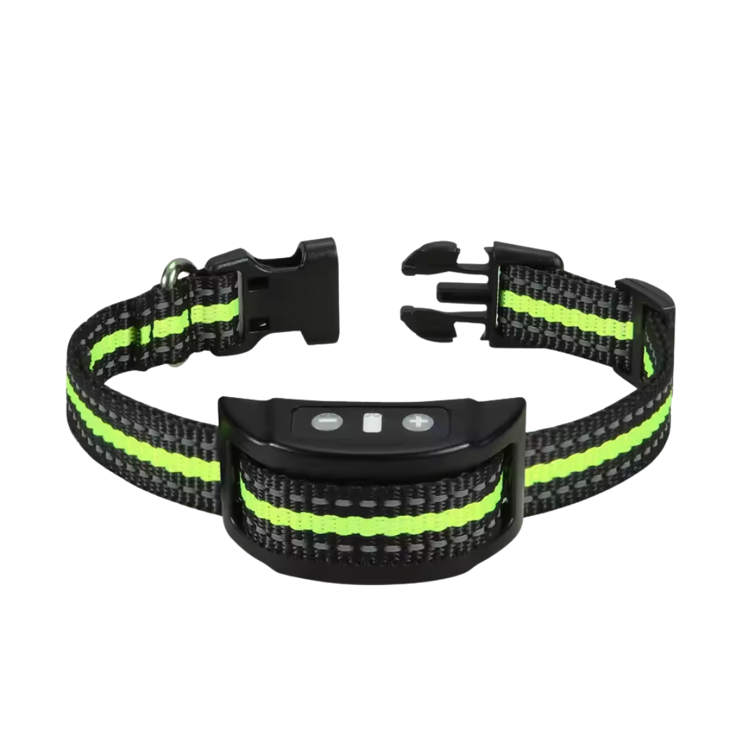 Automatische Anti-Bell-Halsband mit Ton & Schock Karnz