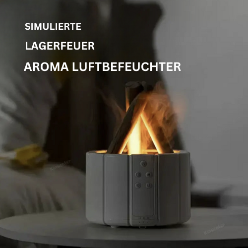 Simulierte Lagerfeuer-Luftbefeuchter | Karnz