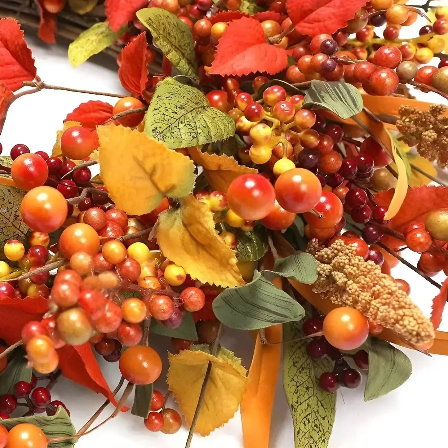 Herbst Rattan Türkranz - AmberLeaf | Karnz