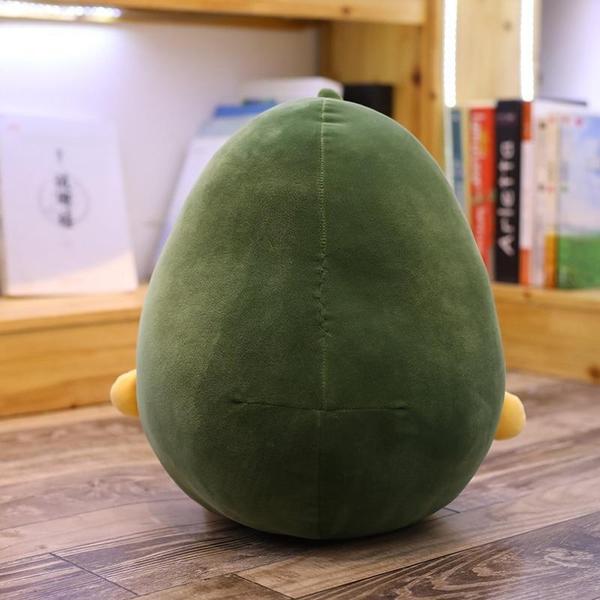 Avocado Plüschkissen | Karnz