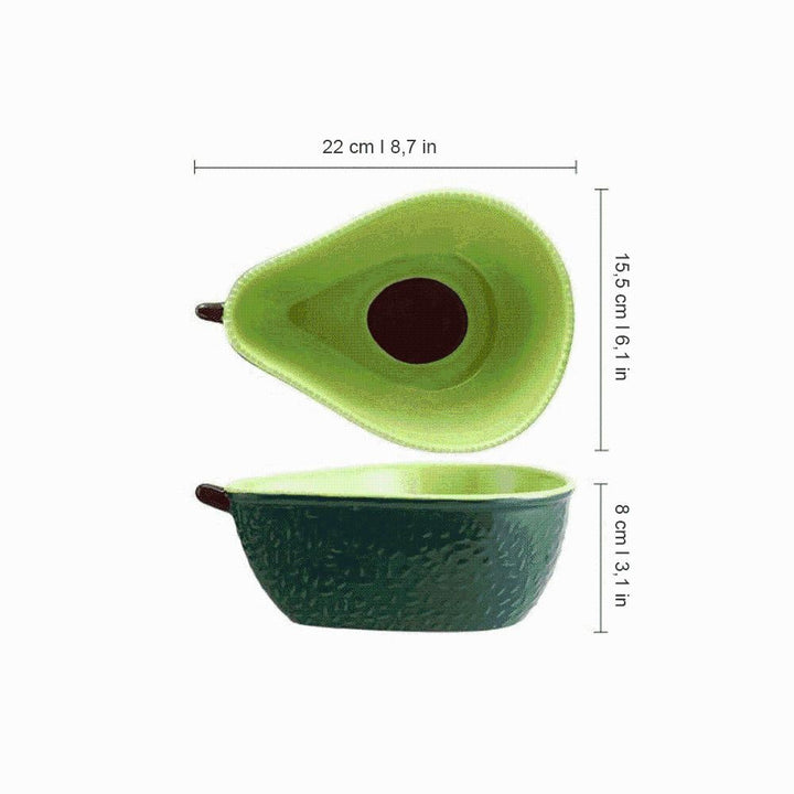 Avocado Tischgeschirr | Karnz