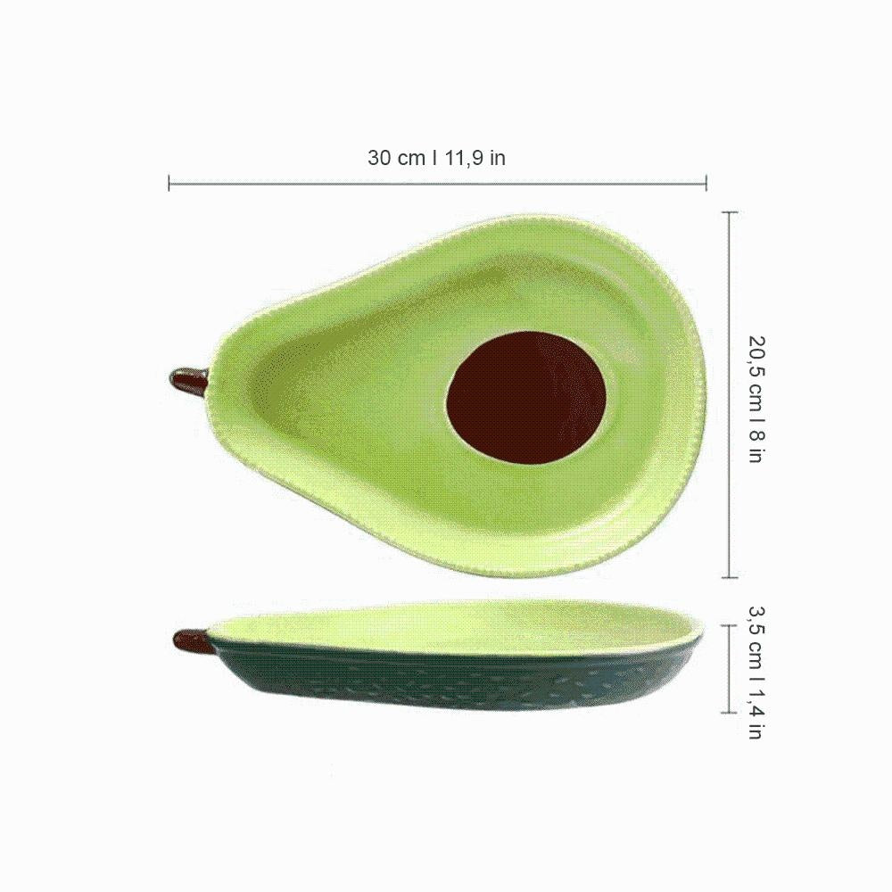 Avocado Tischgeschirr | Karnz