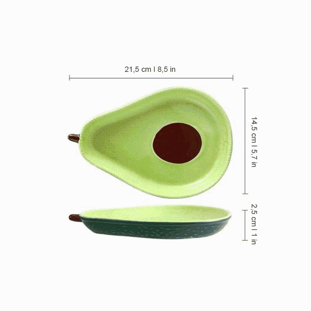 Avocado Tischgeschirr | Karnz