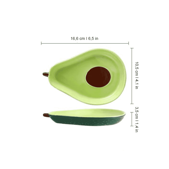 Avocado Tischgeschirr | Karnz