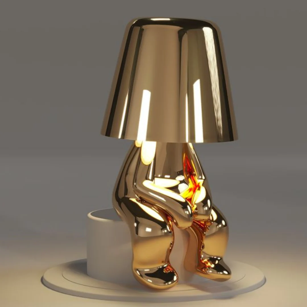 Verspielt Dimmbar Tischlampe - LumoPals | Karnz