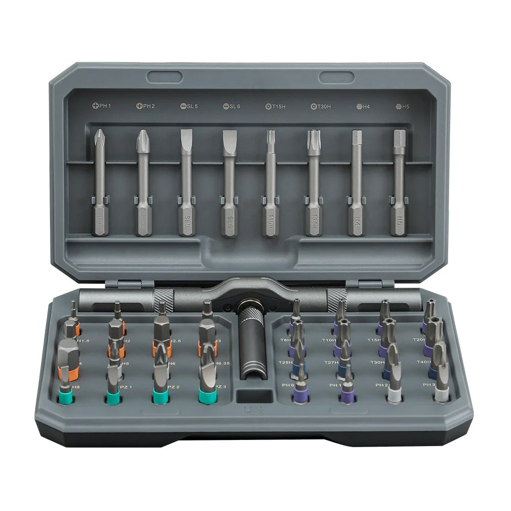 Ratchet 24-in-1 Schraubendreher Set | Karnz