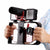 VideoGrip Smartphone-Stabilisator – Professionelles Filmgehäuse mit Kaltstativanschlüssen | Karnz