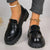 Karnz Damen Chunky Plattform Slipper