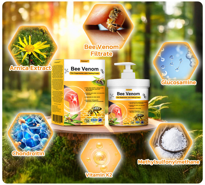 Bienenvenom Gelenkcreme | Karnz