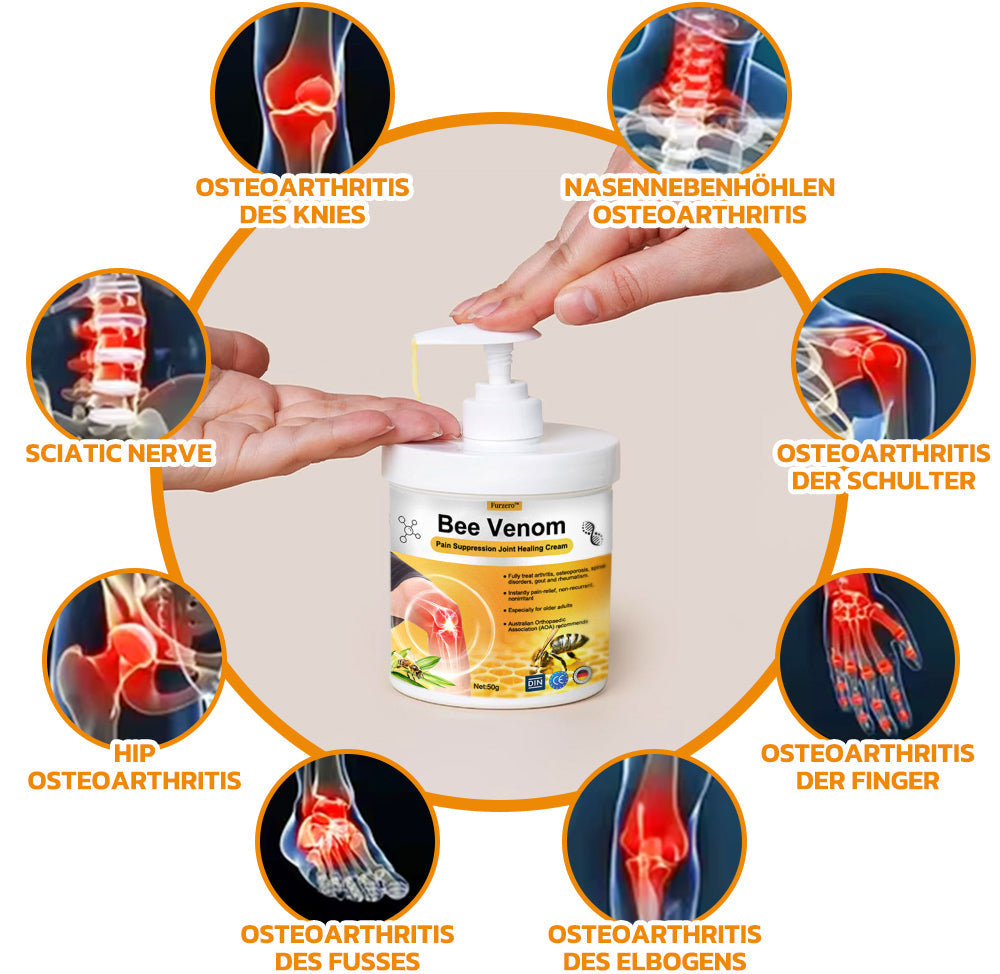 Bienenvenom Gelenkcreme | Karnz