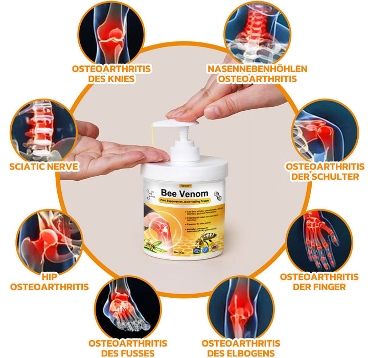 Bienenvenom Gelenkcreme | Karnz