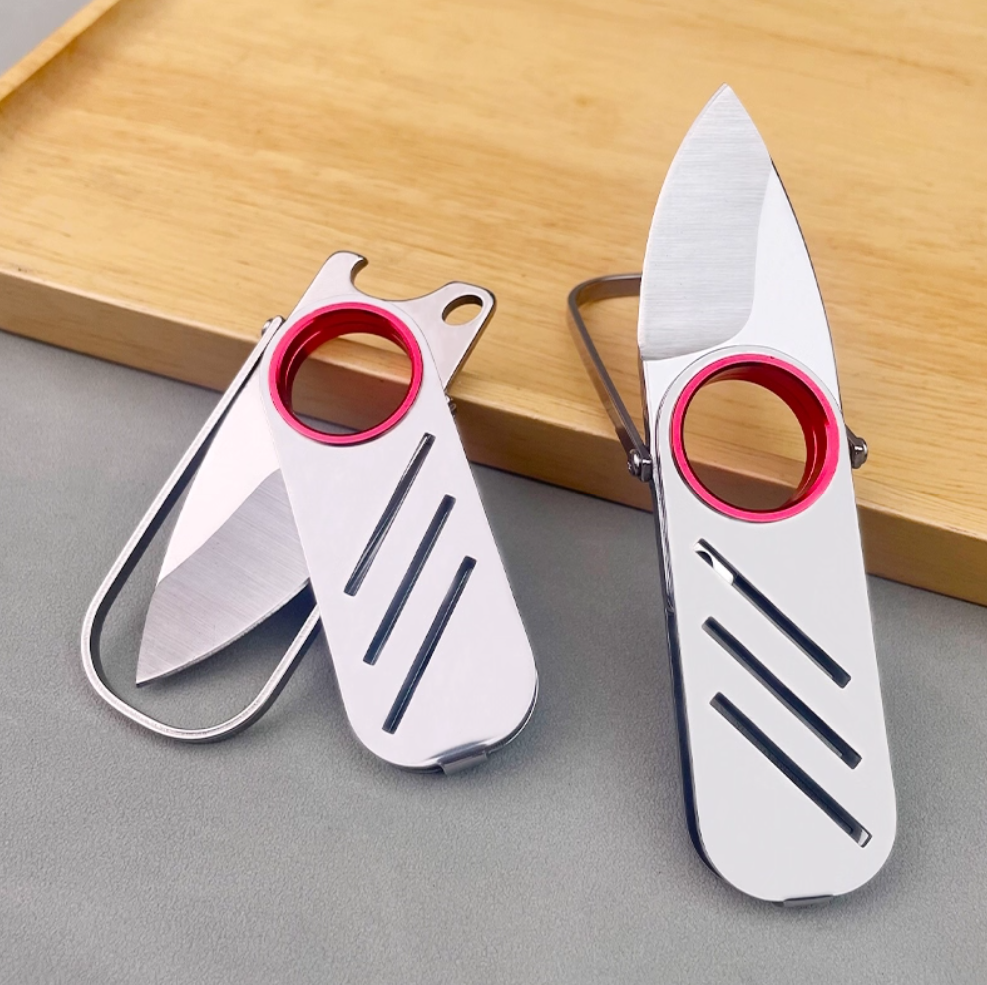 Steel Sharp Mini Multifunktionales Messer | Karnz