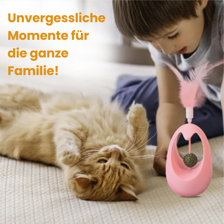 Catnip Ball Tumbler Spielzeug | Karnz