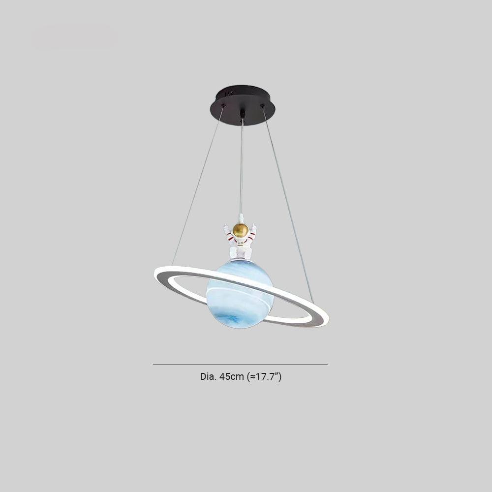 Kinderzimmer LED Pendelleuchte - CosmoGlow | Karnz