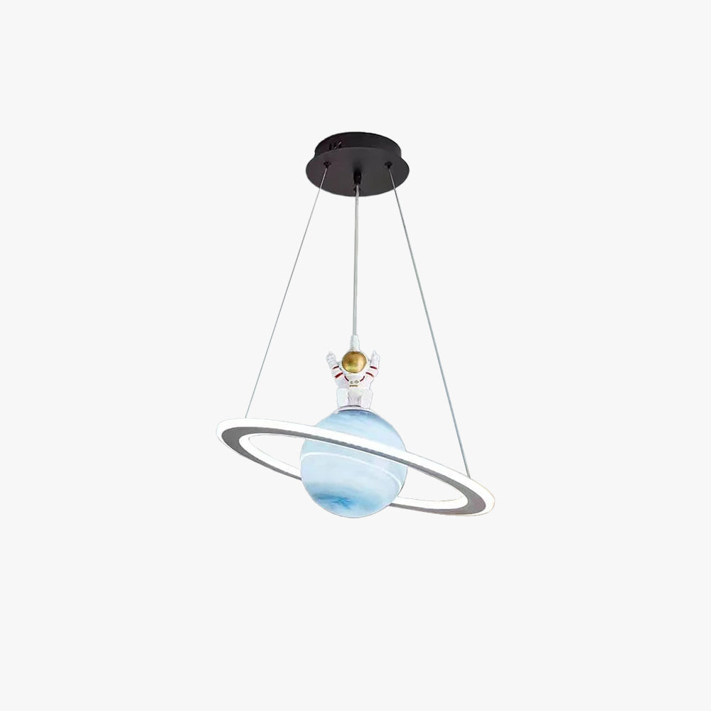 Kinderzimmer LED Pendelleuchte - CosmoGlow | Karnz