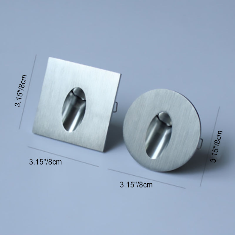 Runde quadratische wasserdichte LED-Wandleuchte aus Aluminium für Flure