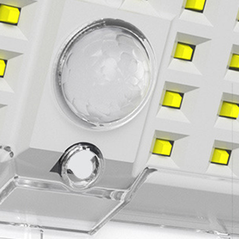 Moderne Einfachheit Solar Wasserdicht Dreieck Silikon ABS PC LED Außen Wand Leuchte Lampe Für Außenpatio | Karnz