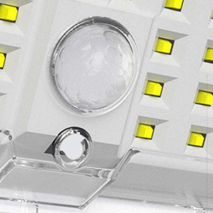 Moderne Einfachheit Solar Wasserdicht Dreieck Silikon ABS PC LED Außen Wand Leuchte Lampe Für Außenpatio | Karnz